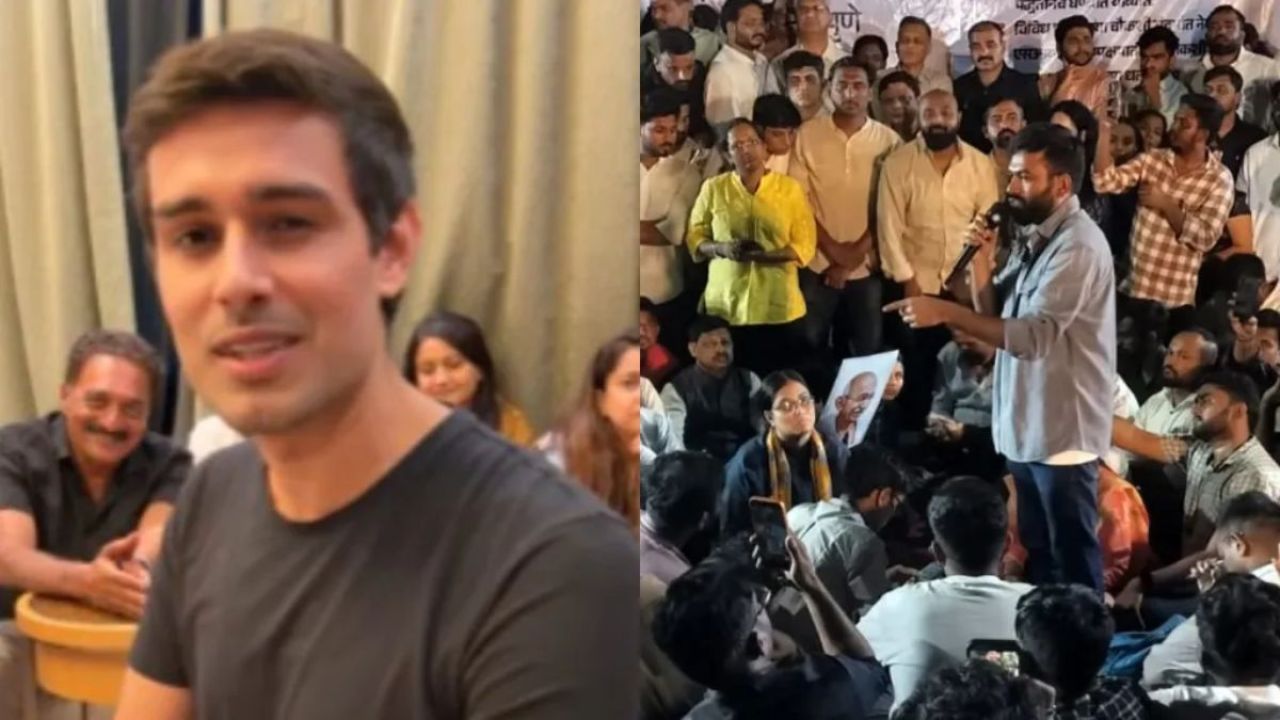 বেঙ্গালুরুর আন্দোলনে অংশ নিলেন ধ্রুব রাঠি ও প্রকাশ রাজ
