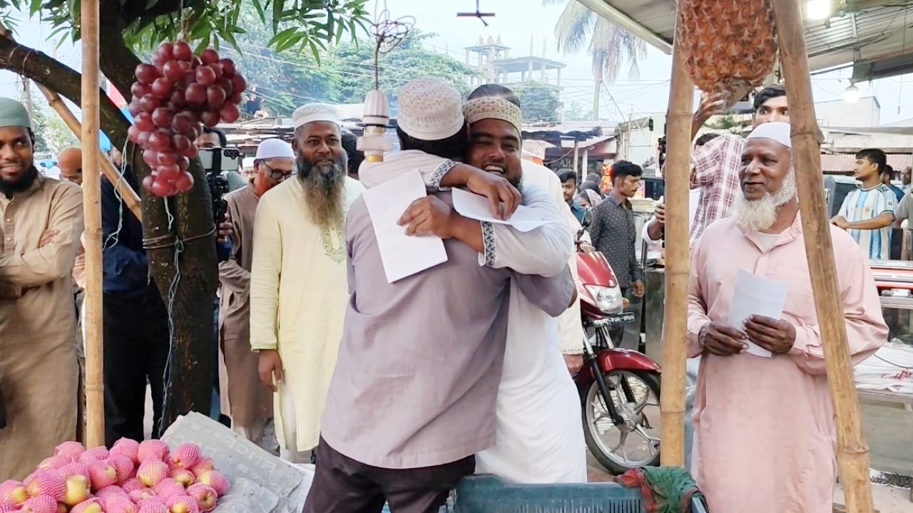 ঠাকুরগাঁও-১ আসনে প্রতীক পেয়ে গণসংযোগে জামায়াত প্রার্থী