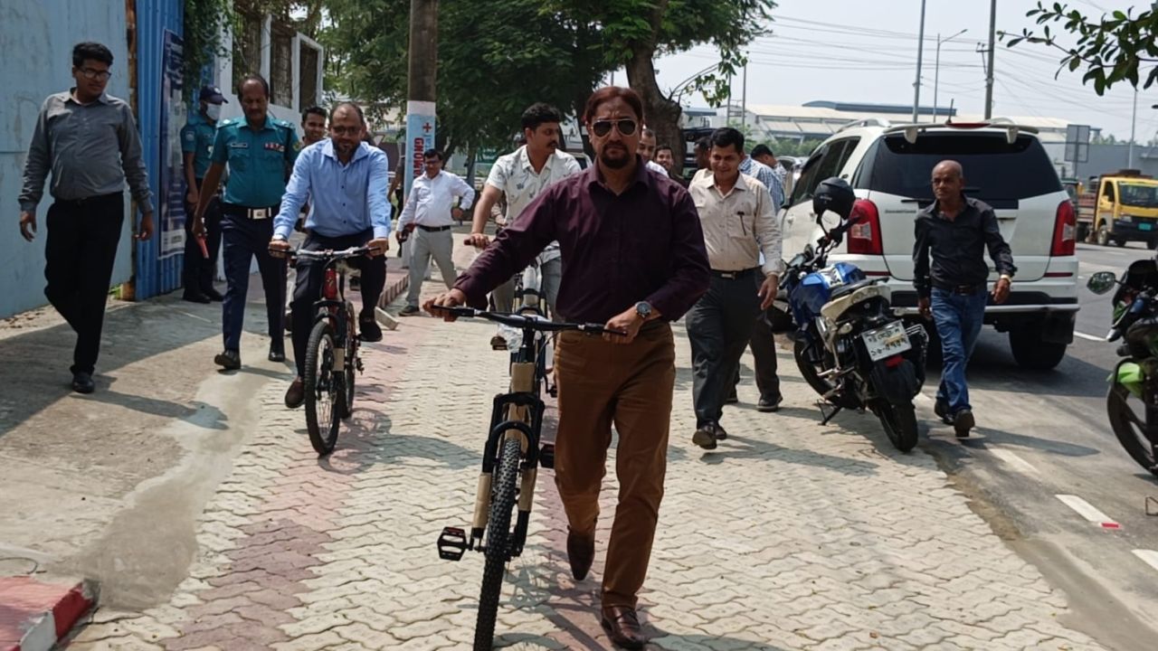 চট্টগ্রামে চালু হচ্ছে দেশের প্রথম সাইকেল ট্র্যাক