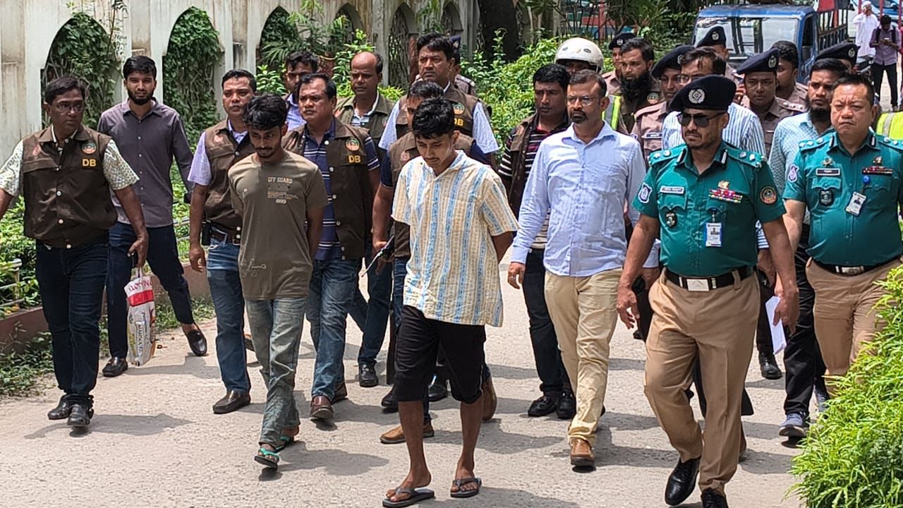 রংপুরে ৪ খুনের মামলা: উদ্ধার আলামতে মিলেছে গ্রেপ্তার ২ আসামির ডিএনএ