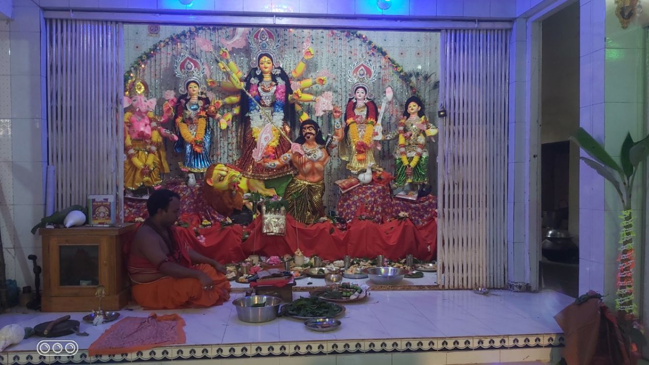 চুনারুঘাটে ৮২ মণ্ডপে অনুষ্ঠিত হবে দুর্গোৎসব