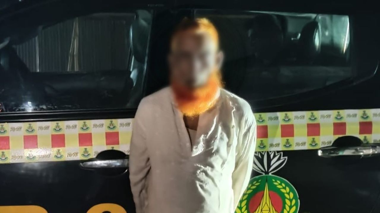 নগরকান্দায় শিশু মাহফুজা হত্যা: আসামি গ্রেপ্তার 
