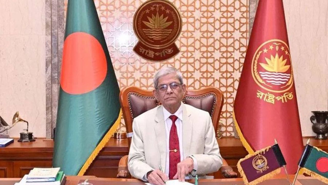 মানসিক স্বাস্থ্য রক্ষায় রাষ্ট্রপতির জরুরি আহ্বান