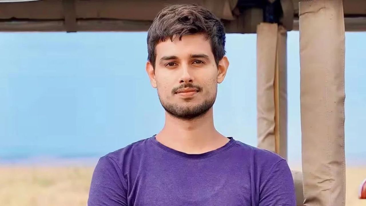 দিল্লি যাওয়ার আগেই আটক ইউটিউবার ধ্রুব রাঠি