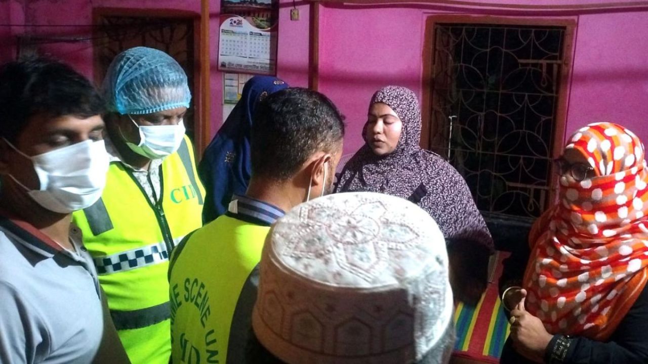 চেতনানাশক স্প্রে করে বাড়িতে চুরি, সাবেক পুলিশ কর্মকর্তার মৃত্যু
