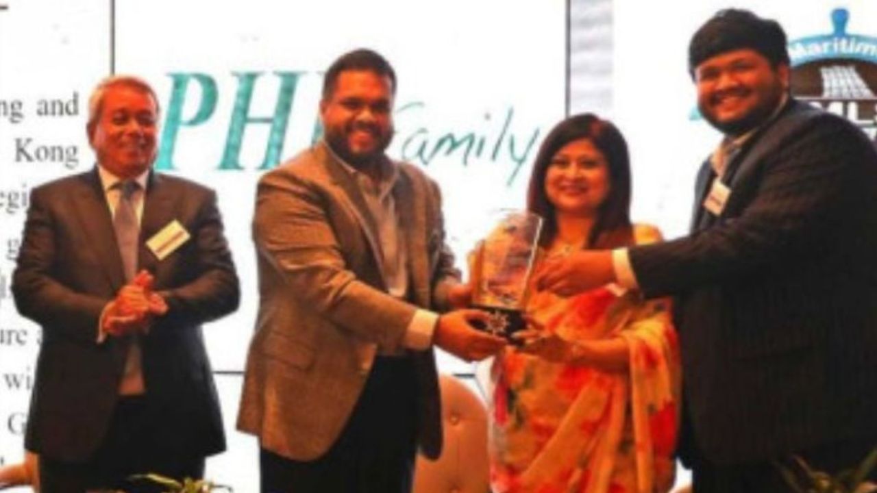 পরিবেশবান্ধব জাহাজ ভাঙায় অ্যাওয়ার্ড পেল পিএইচপি
