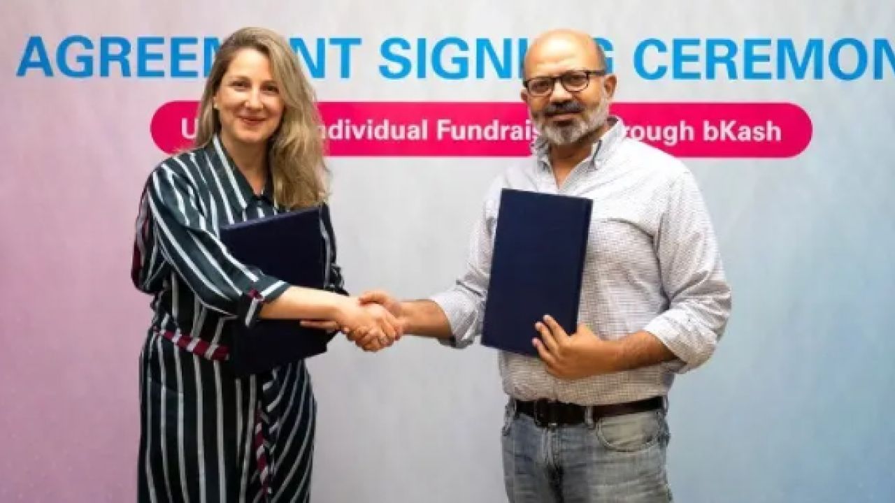 বিকাশে সহজ অনুদানে শিশুদের পাশে ইউনিসেফ