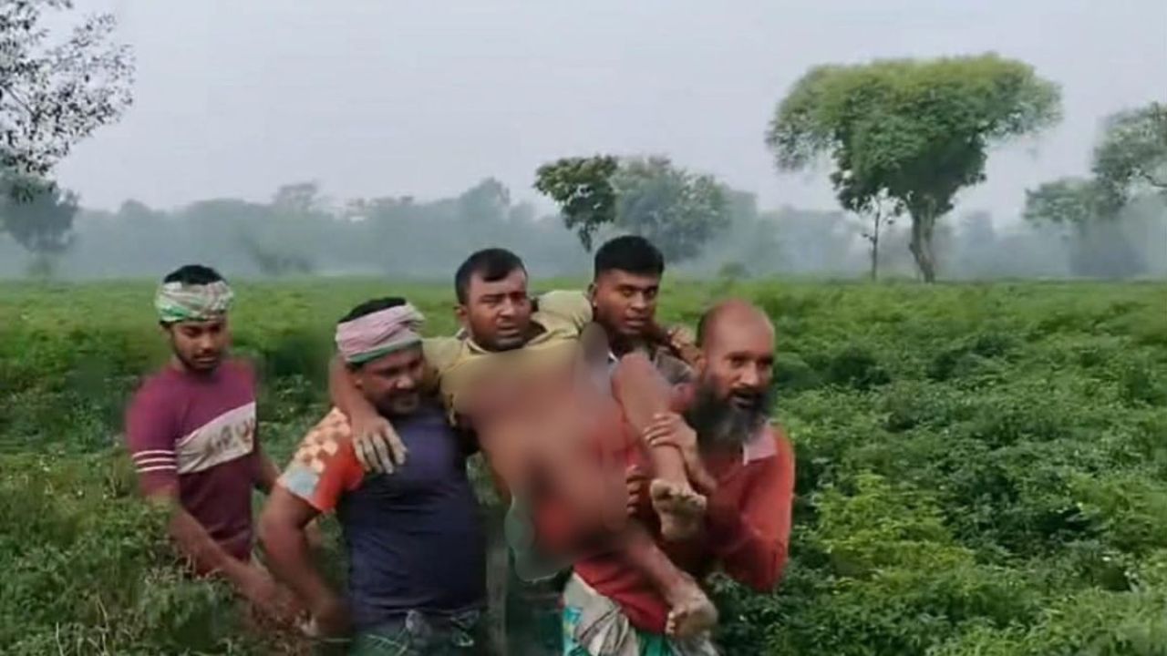 বিএসএফের গুলিতে বাংলাদেশি আহত, ভারতীয় নাগরিক আটক