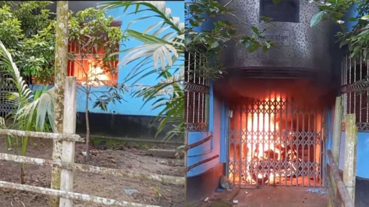 রাজবাড়ীতে কলেজছাত্র হত্যায় গ্রেপ্তার ৩, আসামিদের বাড়িতে অগ্নিসংযোগ