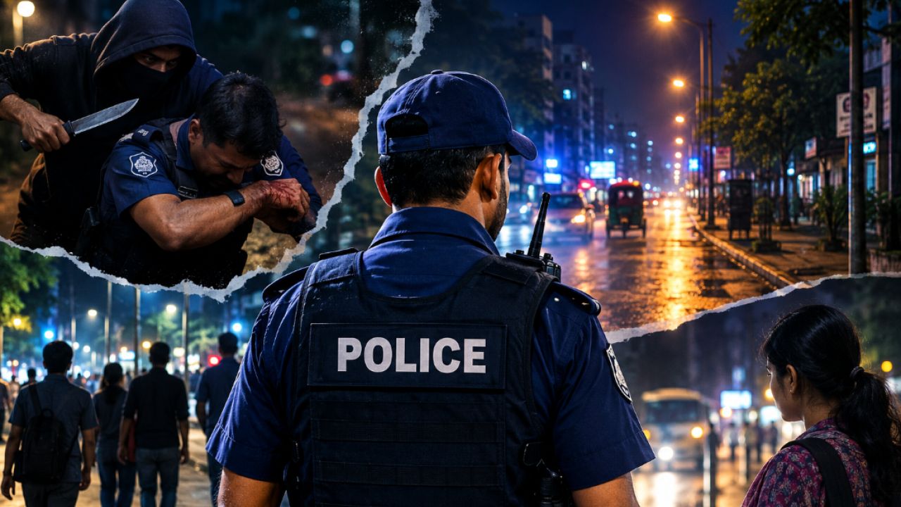 রাতে পুলিশের একা চলাচলে নিষেধাজ্ঞা, কী বার্তা দিচ্ছে?