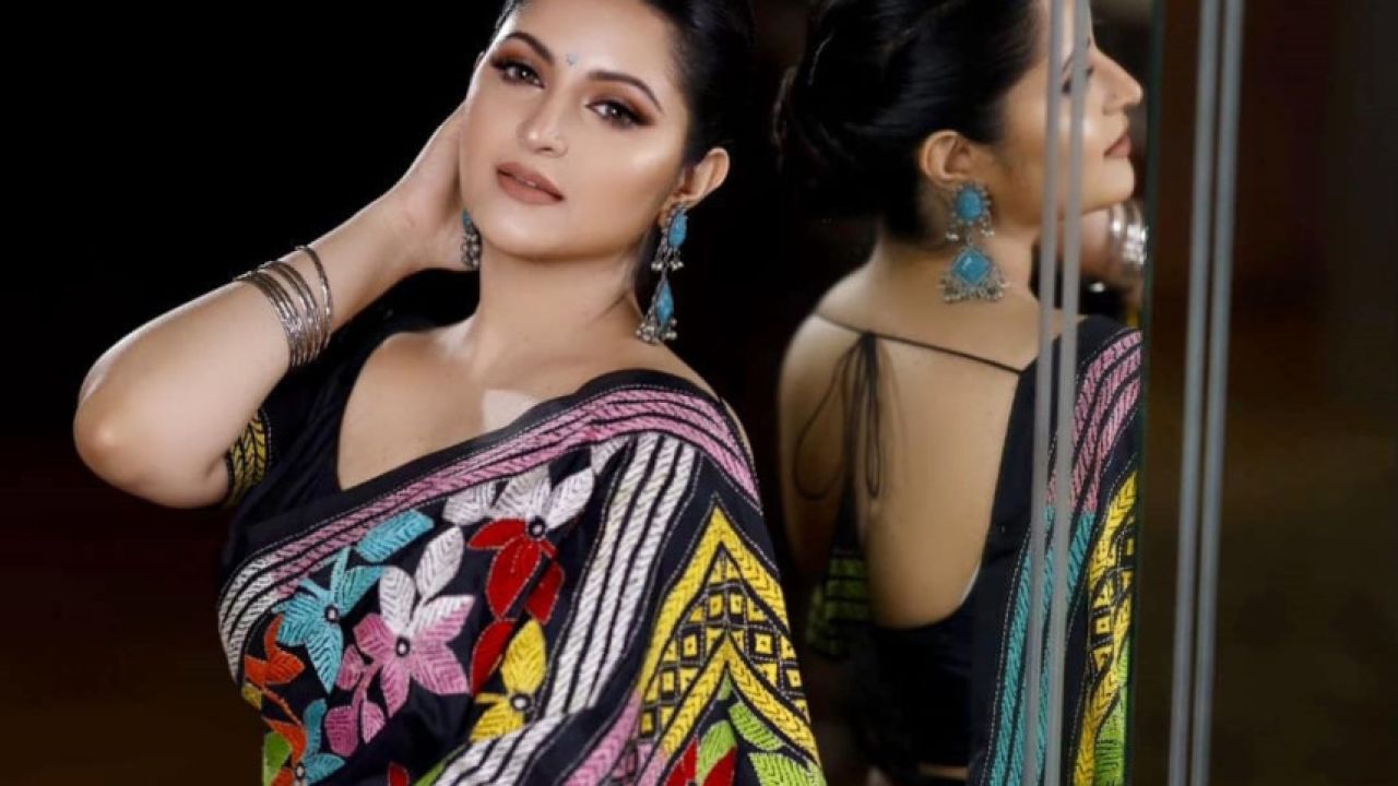 নতুন ওয়েব ফিল্মে পরীমণি