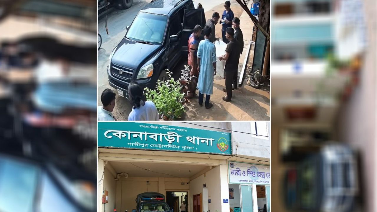 গাজীপুরে এস এ পরিবহনে চাঁদাবাজি, গ্রেপ্তার ১