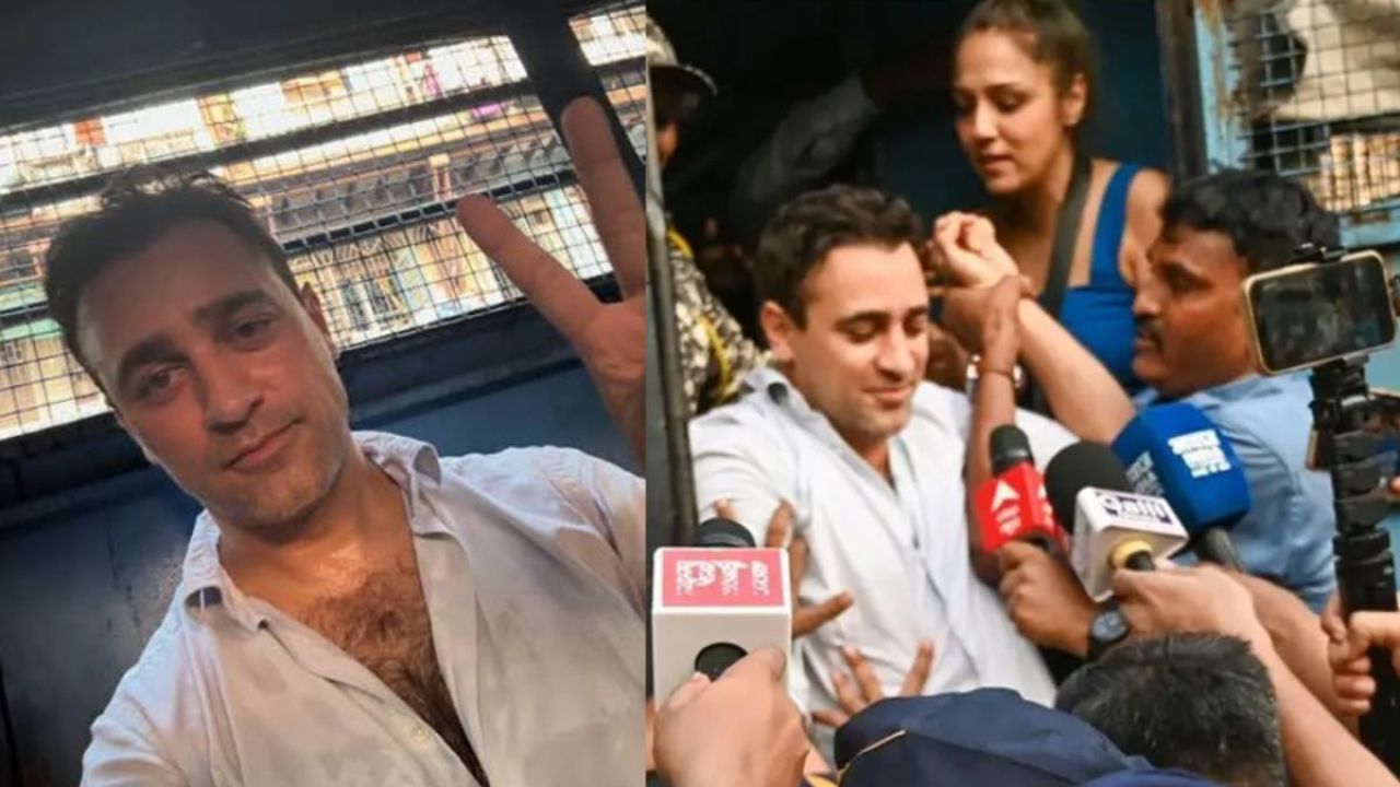 মুম্বাইয়ে বিক্ষোভে গিয়ে আটক অভিনেতা ইমরান