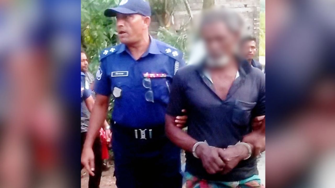 চতুর্থ শ্রেণির ছাত্রীকে ধর্ষণচেষ্টার অভিযোগে ফার্নিচার মিস্ত্রি আটক
