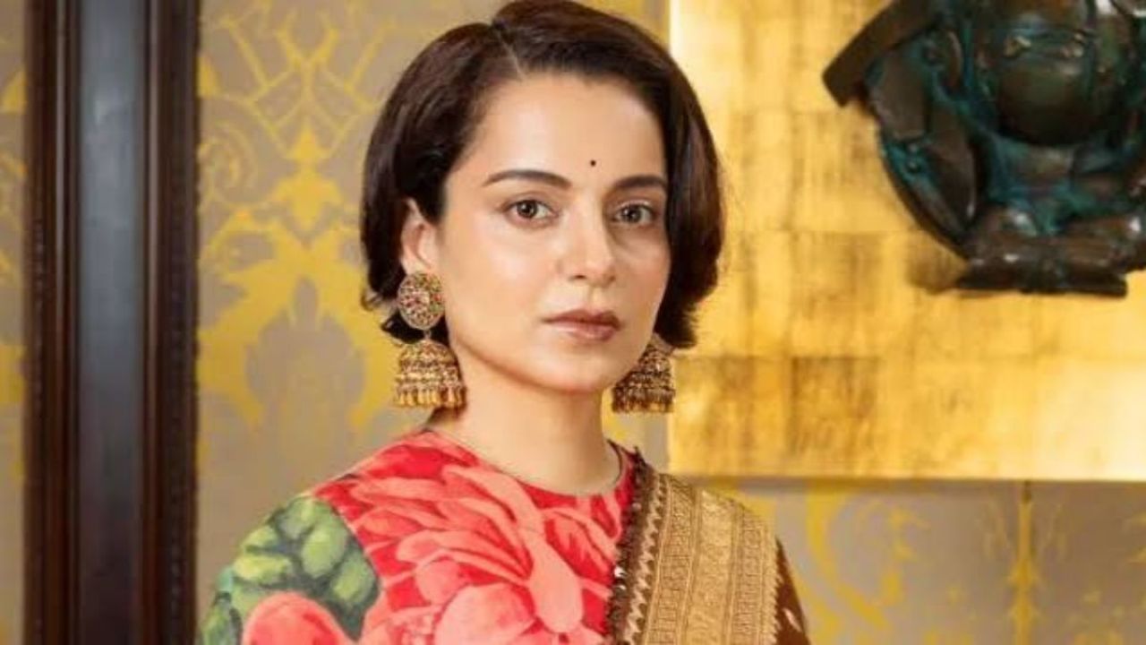 বিক্ষোভকারীদের ‘দেশবিরোধী’ বললেন কঙ্গনা রানাওয়াত