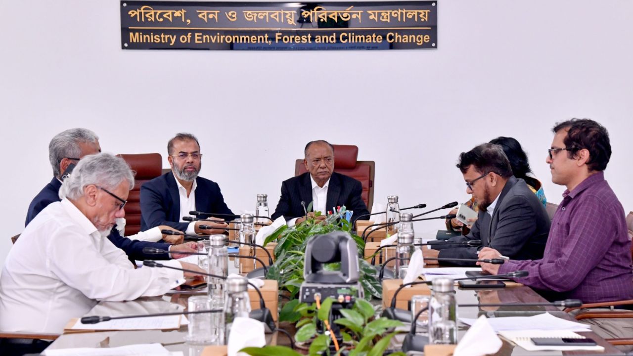 পরিবেশবান্ধব নির্মাণে রিহ্যাবকে সক্রিয় ভূমিকা রাখার আহ্বান পরিবেশমন্ত্রীর
