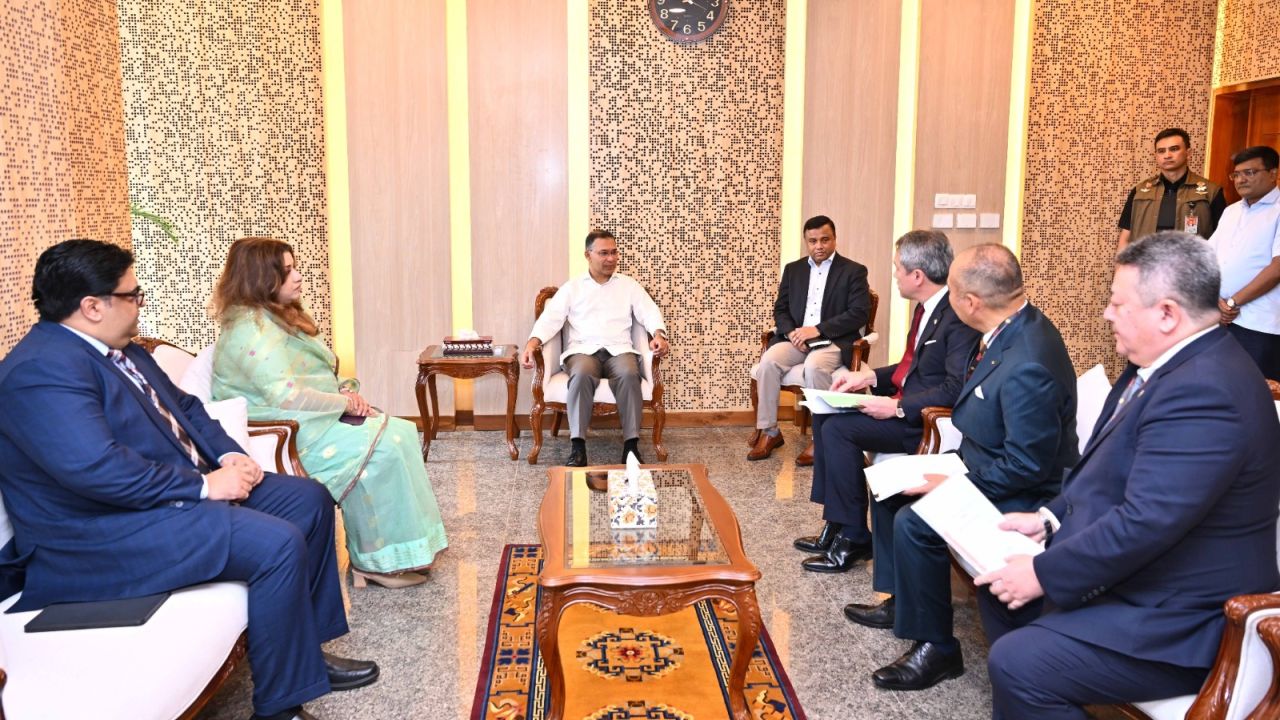 এআই ও সার খাতে বিনিয়োগ করতে চায় জাপানি মারুবেনি