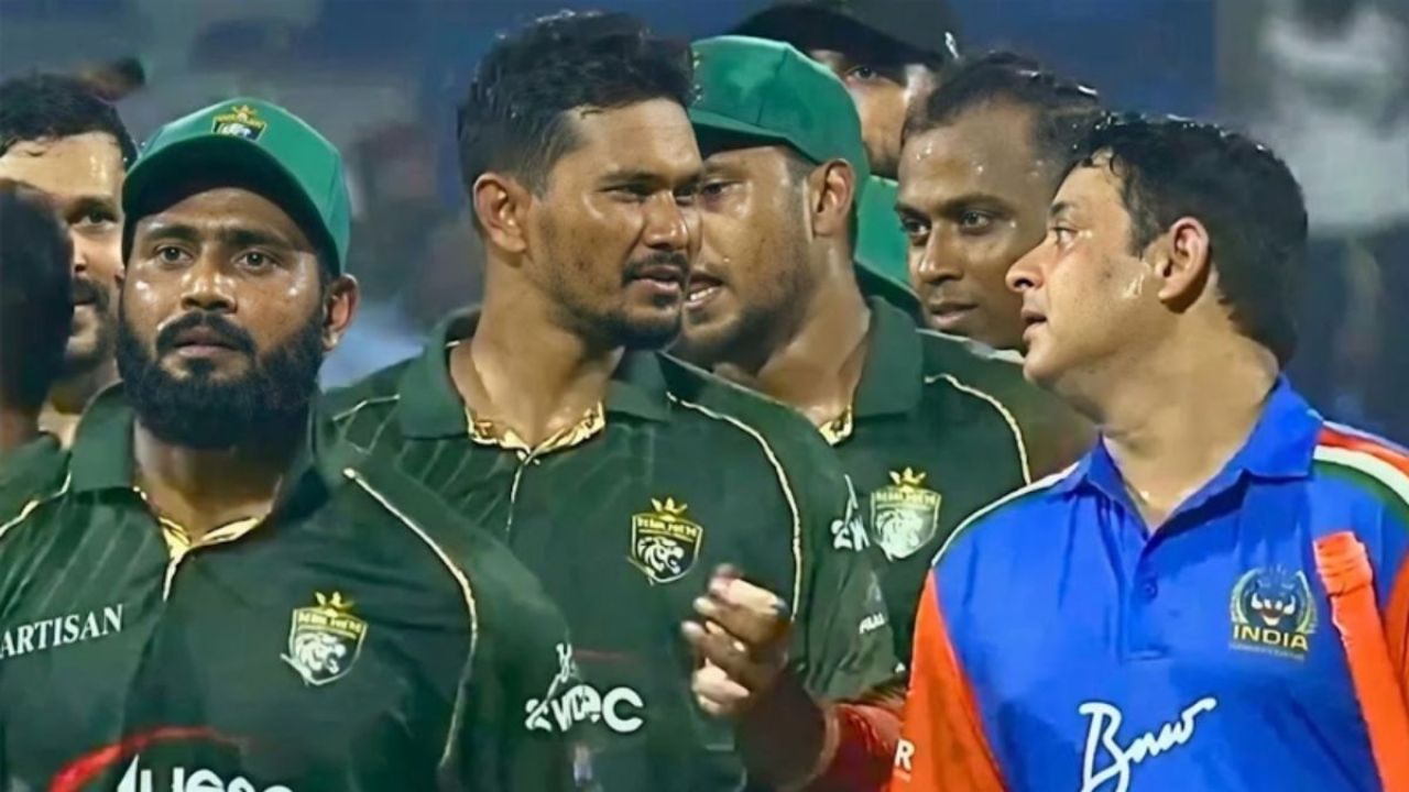 ভারতকে হারিয়ে লিজেন্ডস লিগে বাংলাদেশের প্রথম জয়