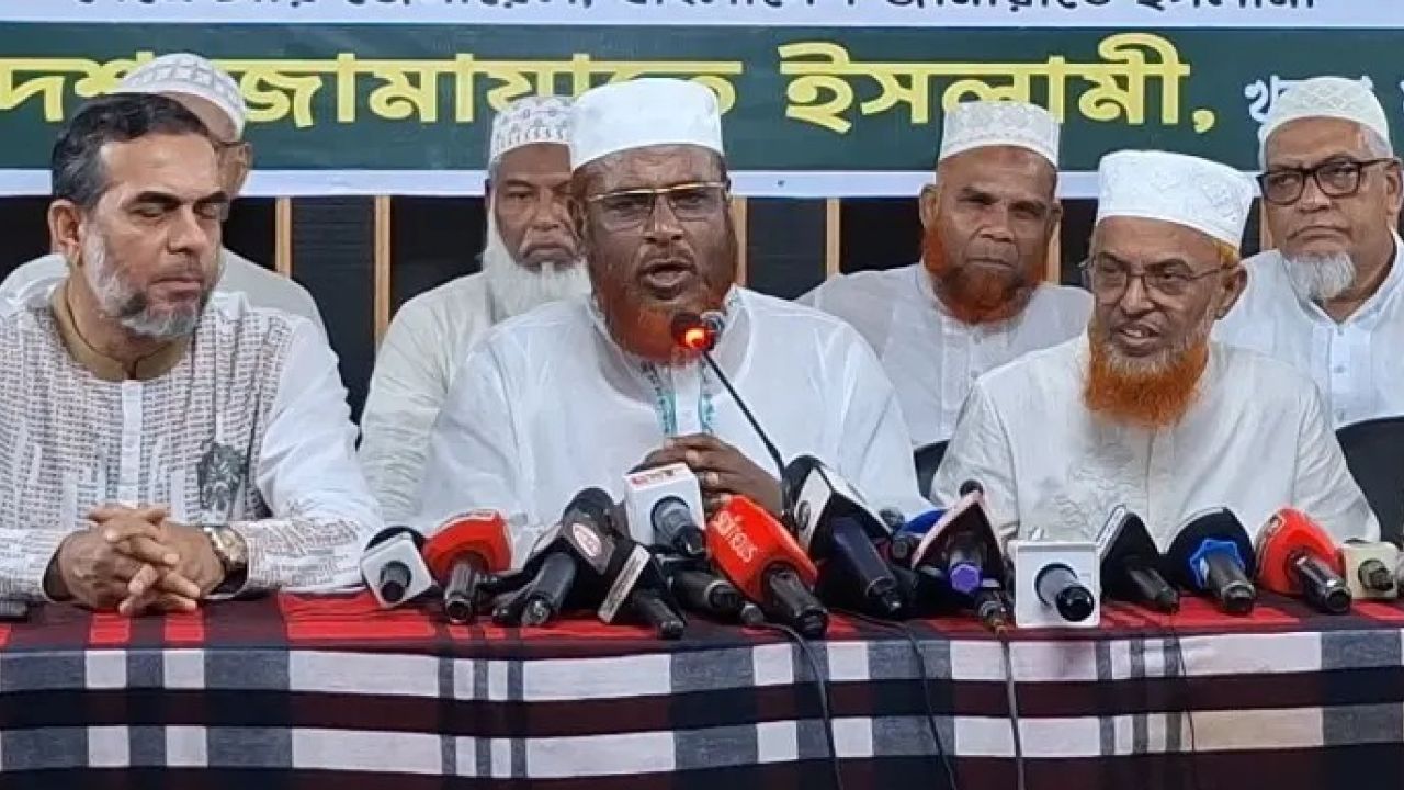 বিএনপি সরকার বারবার ন্যারেটিভ তৈরি করার চেষ্টা করছে: গোলাম পরওয়ার