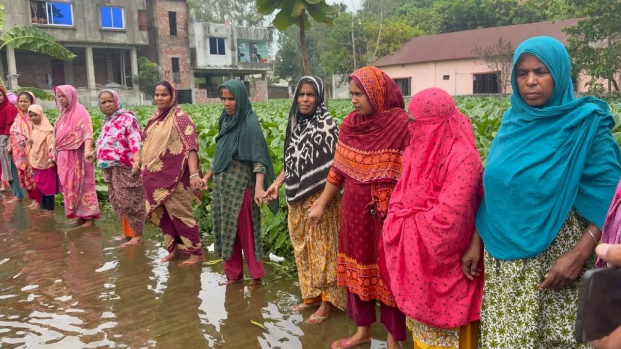 ঘাটাইলে অপরিকল্পিত ড্রেনেজ ব্যবস্থা: দুর্ভোগ শতাধিক পরিবারের 