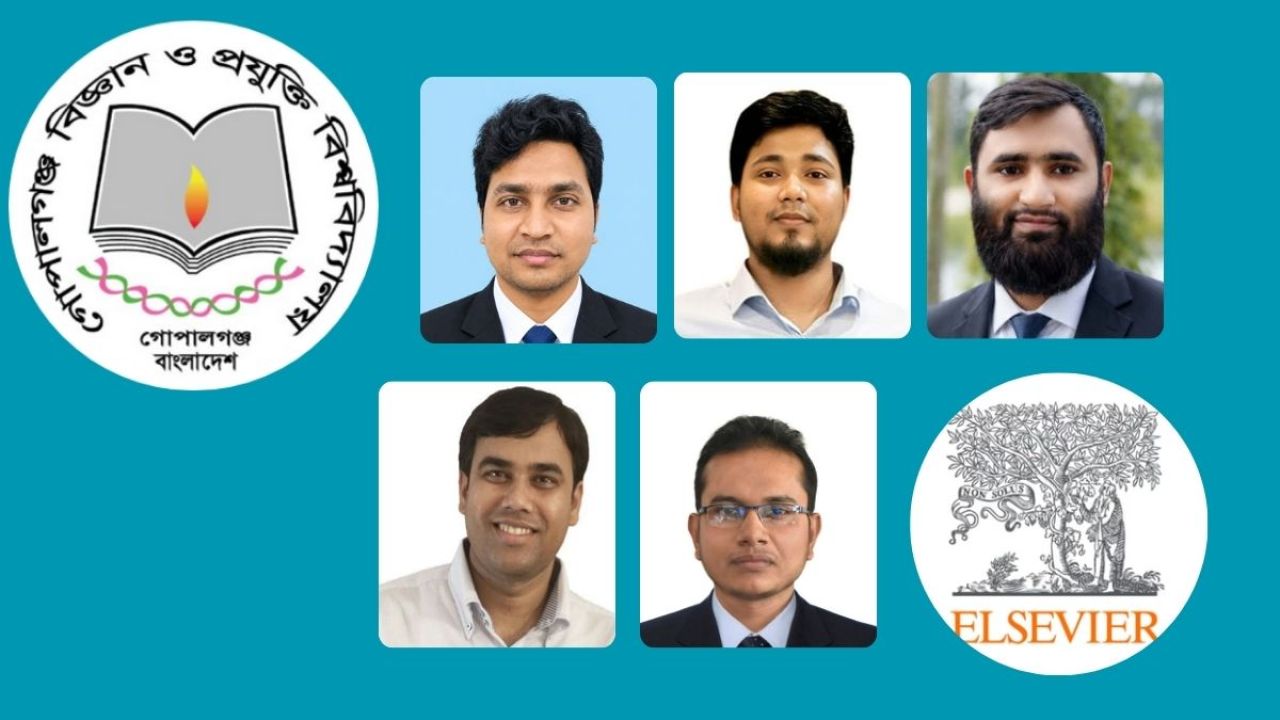 বিশ্বসেরা ২ শতাংশ গবেষকের তালিকায় গোবিপ্রবির দুই শিক্ষক ও তিন শিক্ষার্থী
