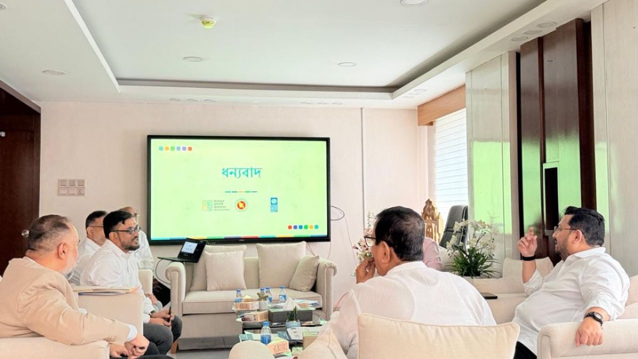 ভূমি সেবাকে আধুনিক ও জনবান্ধব করার ওপর জোর মন্ত্রী ও প্রতিমন্ত্রীর