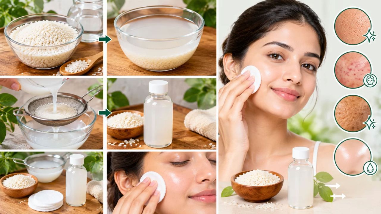 ত্বকের যত্নে রাইস ওয়াটার কতটা উপকারী?