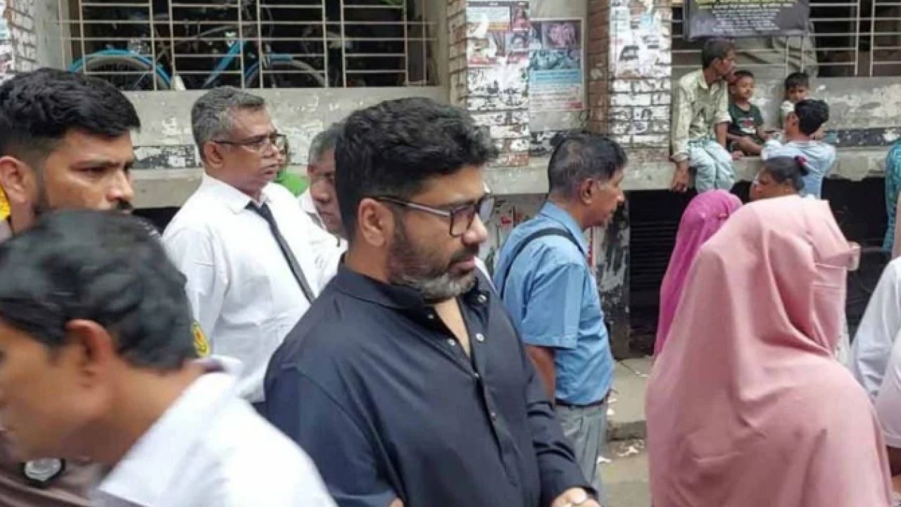 বৈষম্যবিরোধী ছাত্র আন্দোলন: হাসানাত আবদুল্লাহর ছেলে গ্রেফতার