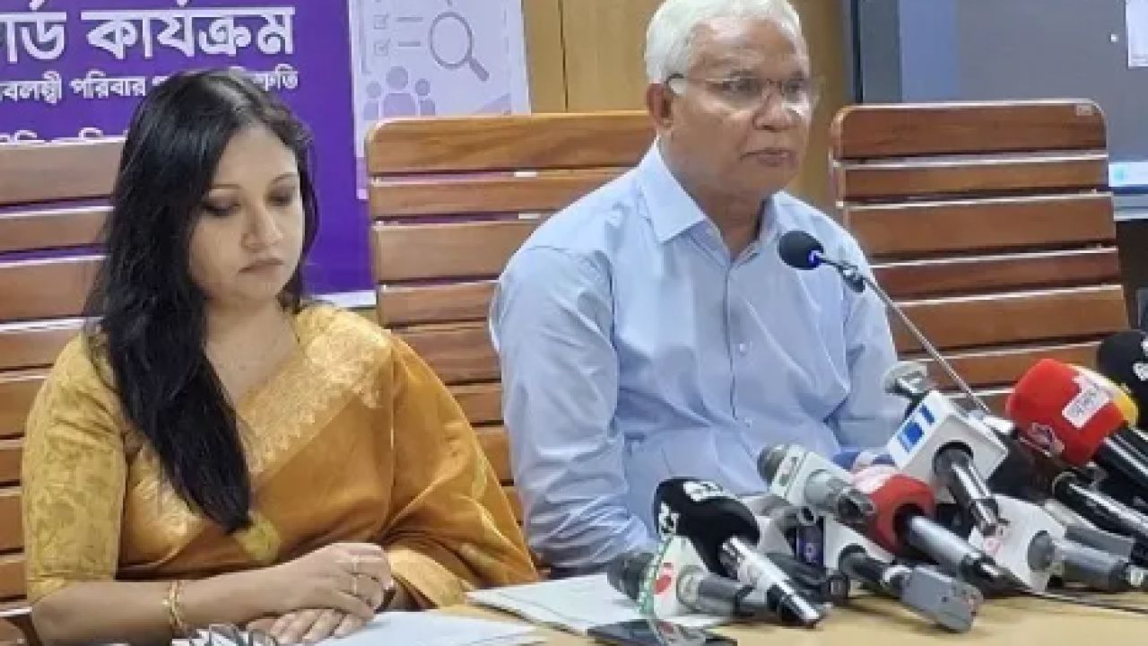 ডিসেম্বরের মধ্যে ৪ কোটি ৪৫ লাখ পরিবার অনলাইন ডেটাবেজে