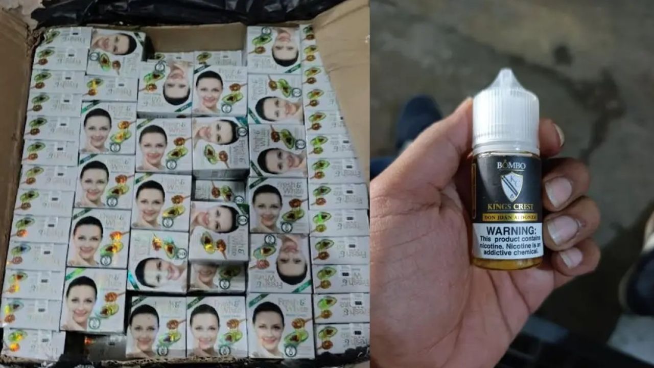 বন্দরের কড়াকড়ি: ডাকযোগে কোটি টাকার অবৈধ পণ্য
