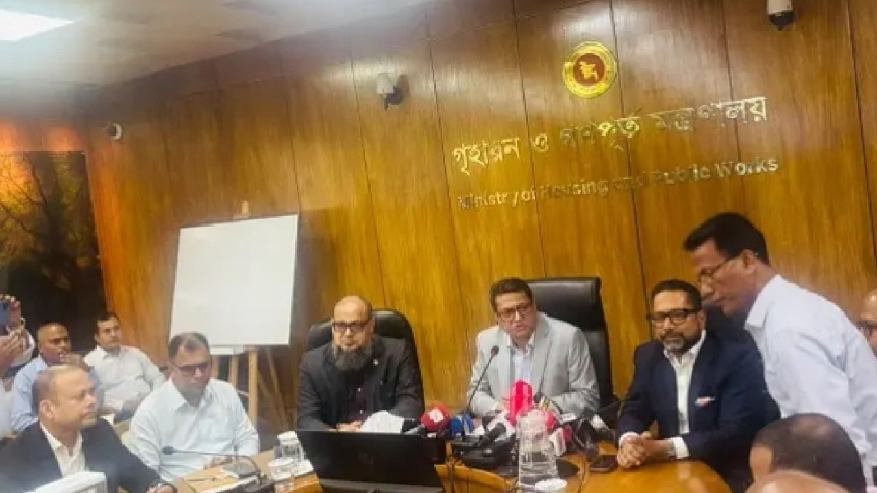 আগারগাঁওয়ে যাচ্ছে বাংলাদেশ সচিবালয়