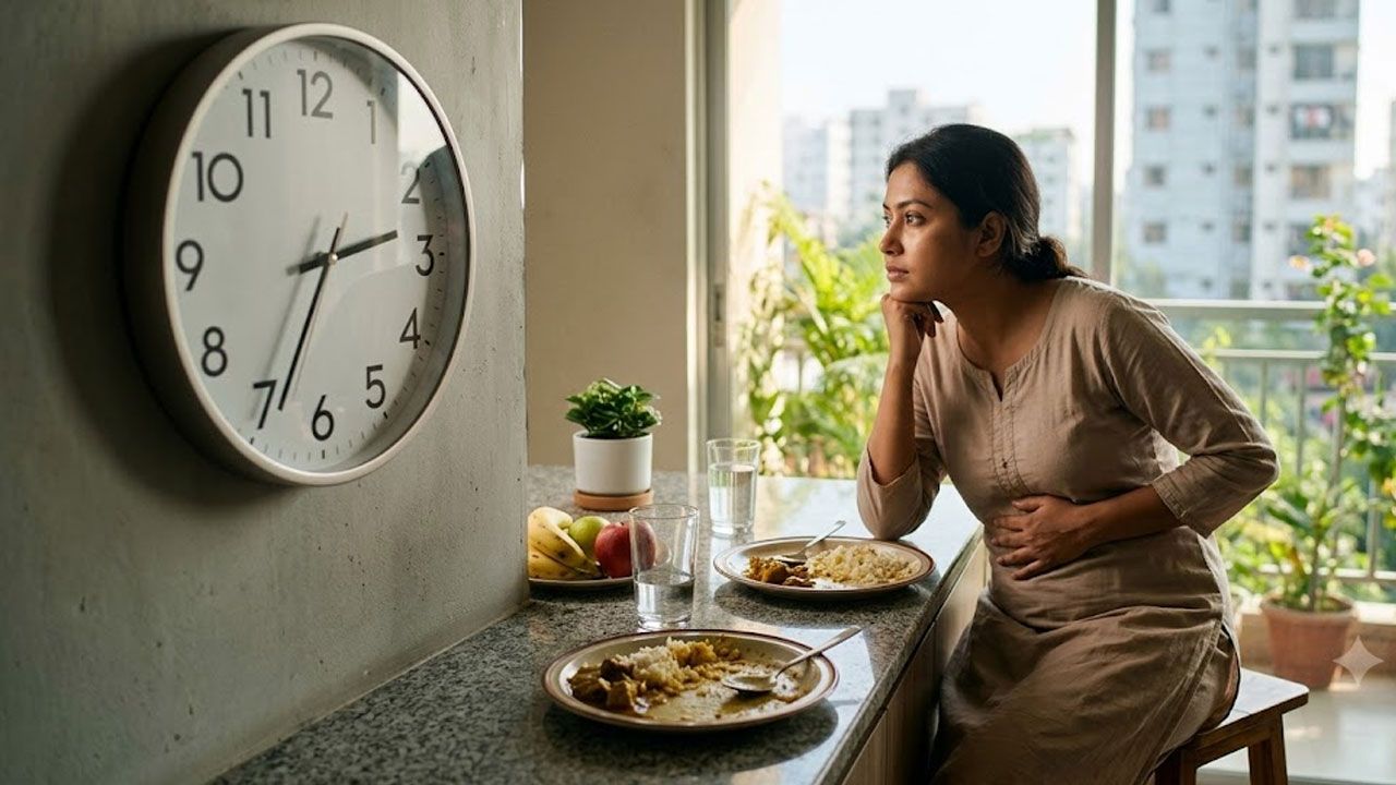 খাবারের ধরনেই কি বদলে যায় হজমের সময়?