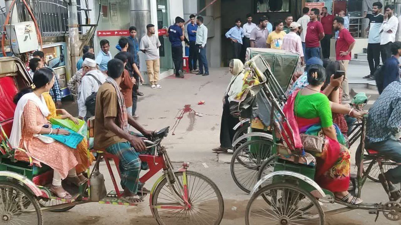 হবিগঞ্জে গ্যারেজ থেকে বের হওয়া গাড়ির চাপায় শিশুর মৃত্যু