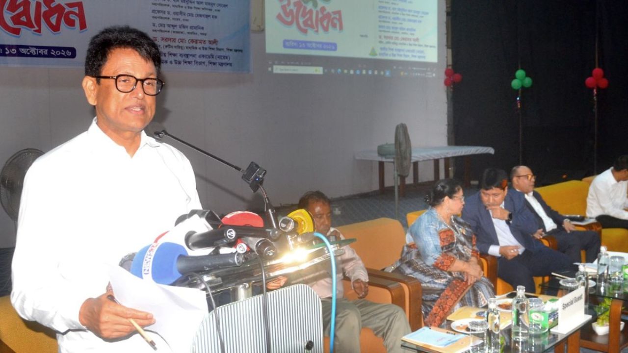 এসএসসিতে দুই বিষয়ে অকৃতকার্য হলে ১৫ দিনের মধ্যে আবার পরীক্ষা : শিক্ষামন্ত্রী