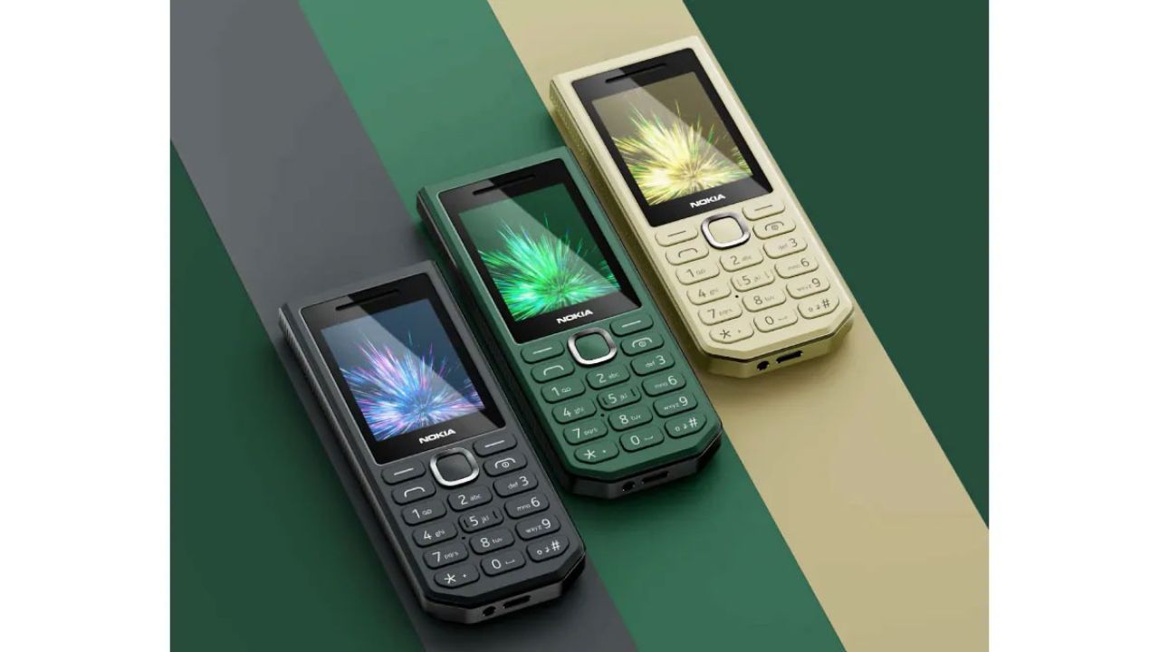 একবার চার্জে ৪০ দিন, নোকিয়ার নতুন ফিচার ফোন
