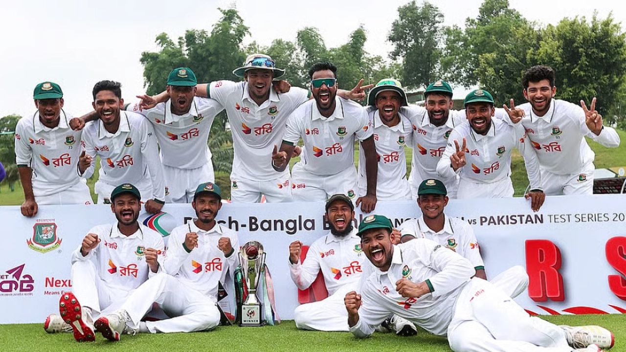 টেস্ট চ্যাম্পিয়নশিপে তিনে ওঠার সুযোগ বাংলাদেশের
