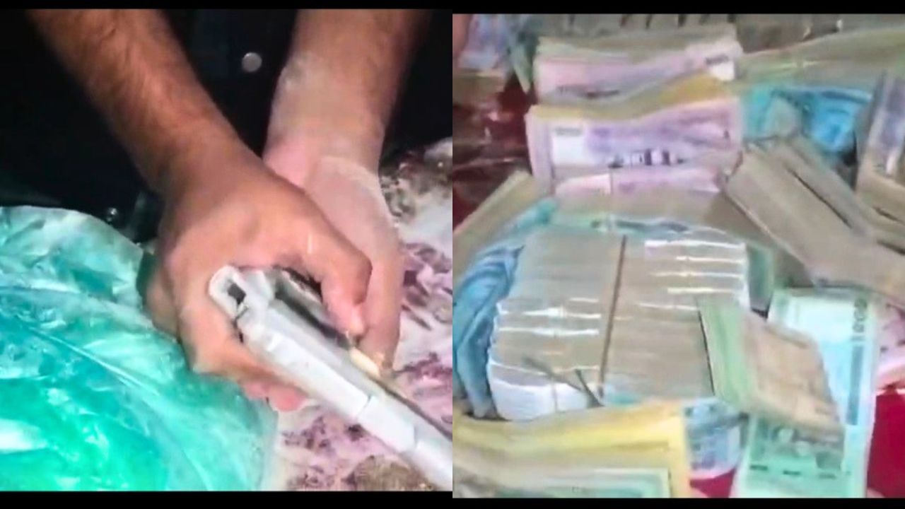 হারমোনিয়ামের ভেতরে অস্ত্র পাচার, ৪১ লাখ টাকাসহ আটক ৩
