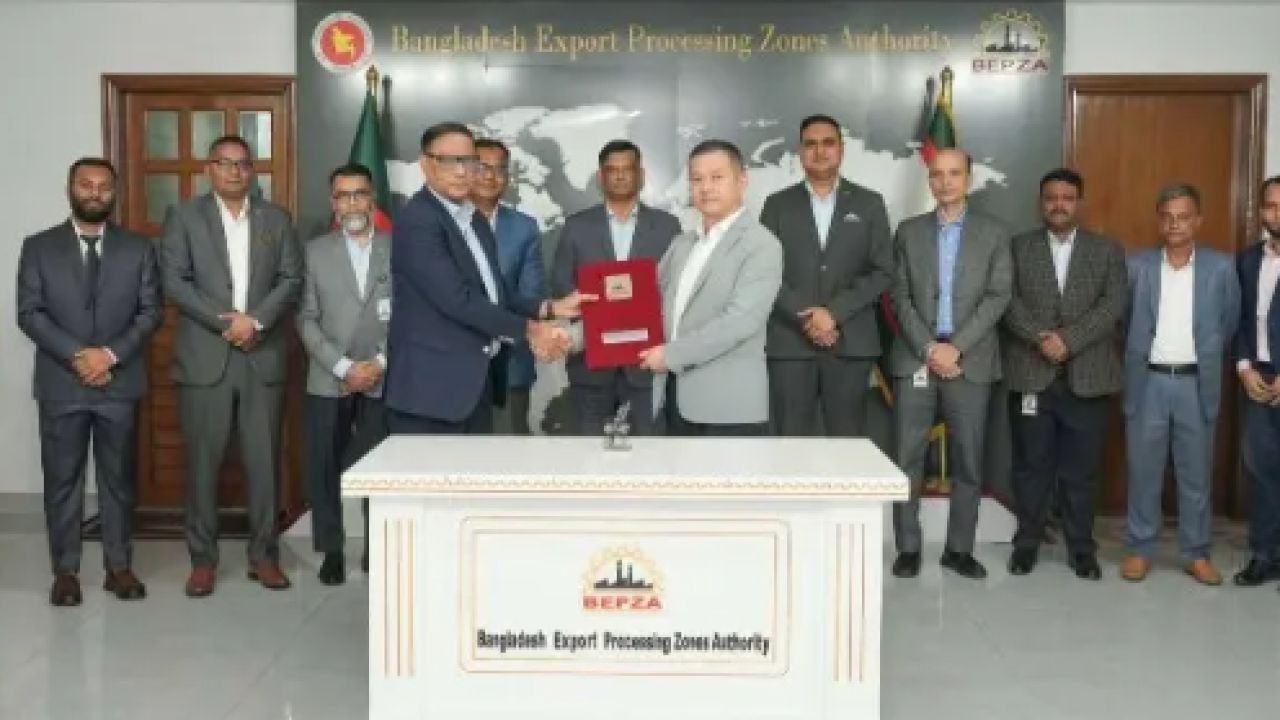 চীনা প্রতিষ্ঠানের ৭ মিলিয়ন ডলারের বিনিয়োগের সম্ভাবনা
