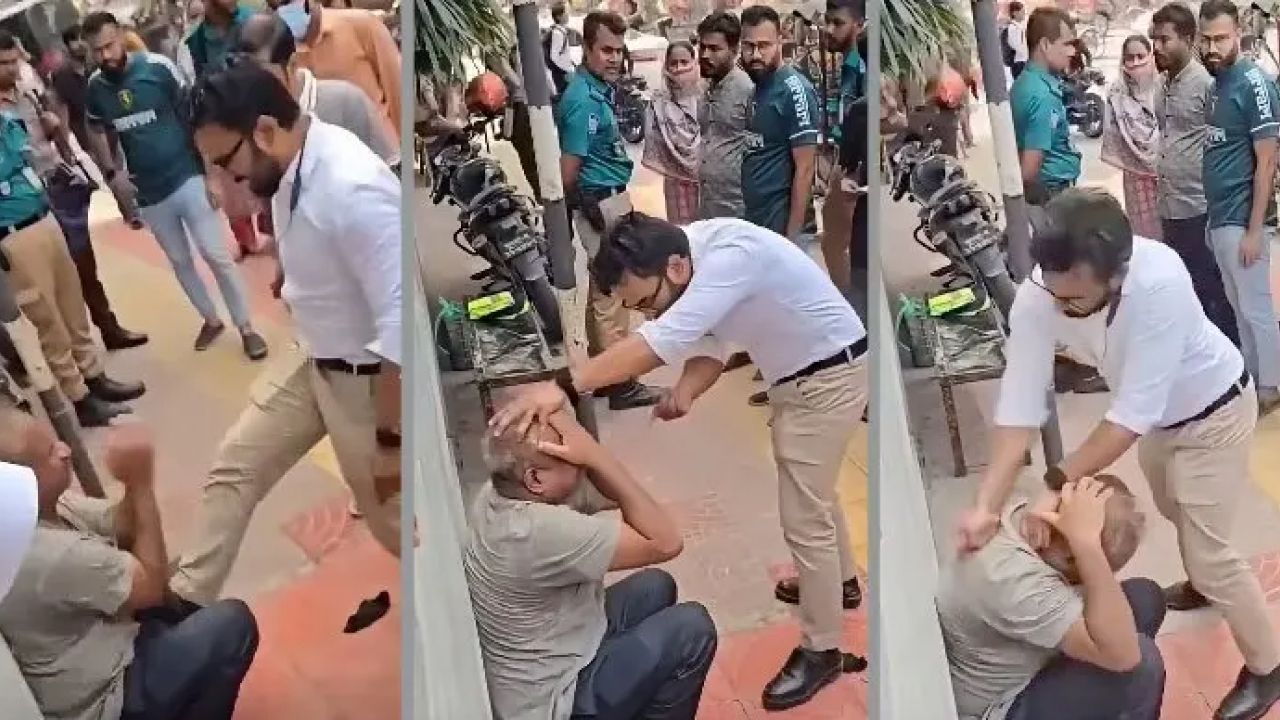 মানসিক ভারসাম্যহীন ব্যক্তিকে মারধর: যুবক গ্রেপ্তার, এএসআই প্রত্যাহার