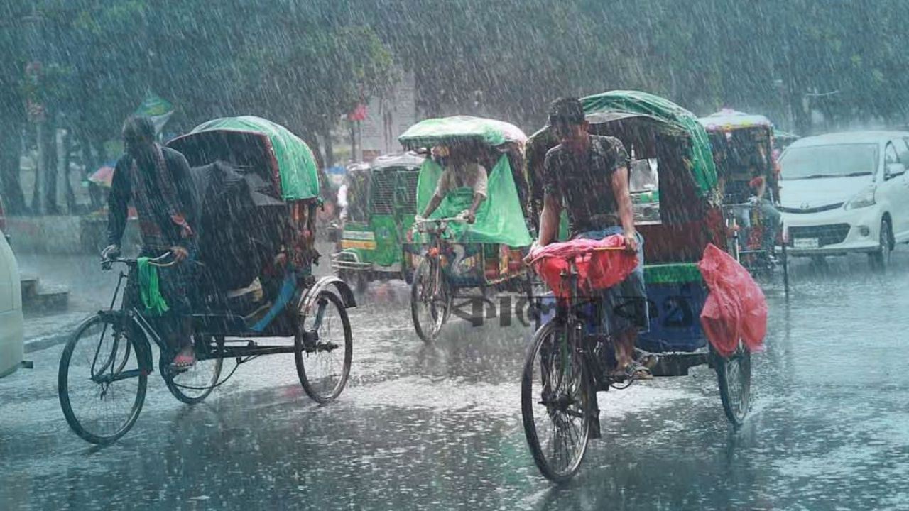 তিন বিভাগে বৃষ্টির পূর্বাভাস, কমছে রাতের তাপমাত্রা
