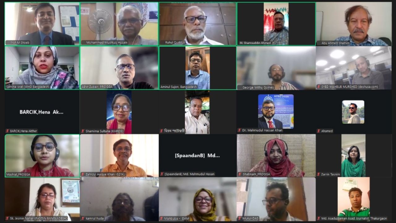 জনস্বাস্থ্য সুরক্ষায় খাদ্য প্যাকেটে হস্তক্ষেপমুক্ত সতর্কতা লেবেল চালু জরুরী