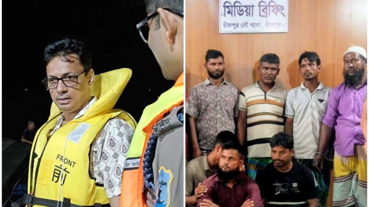 চাঁদপুরে মা ইলিশ সংরক্ষণ অভিযানে ২১ জেলে গ্রেপ্তার 