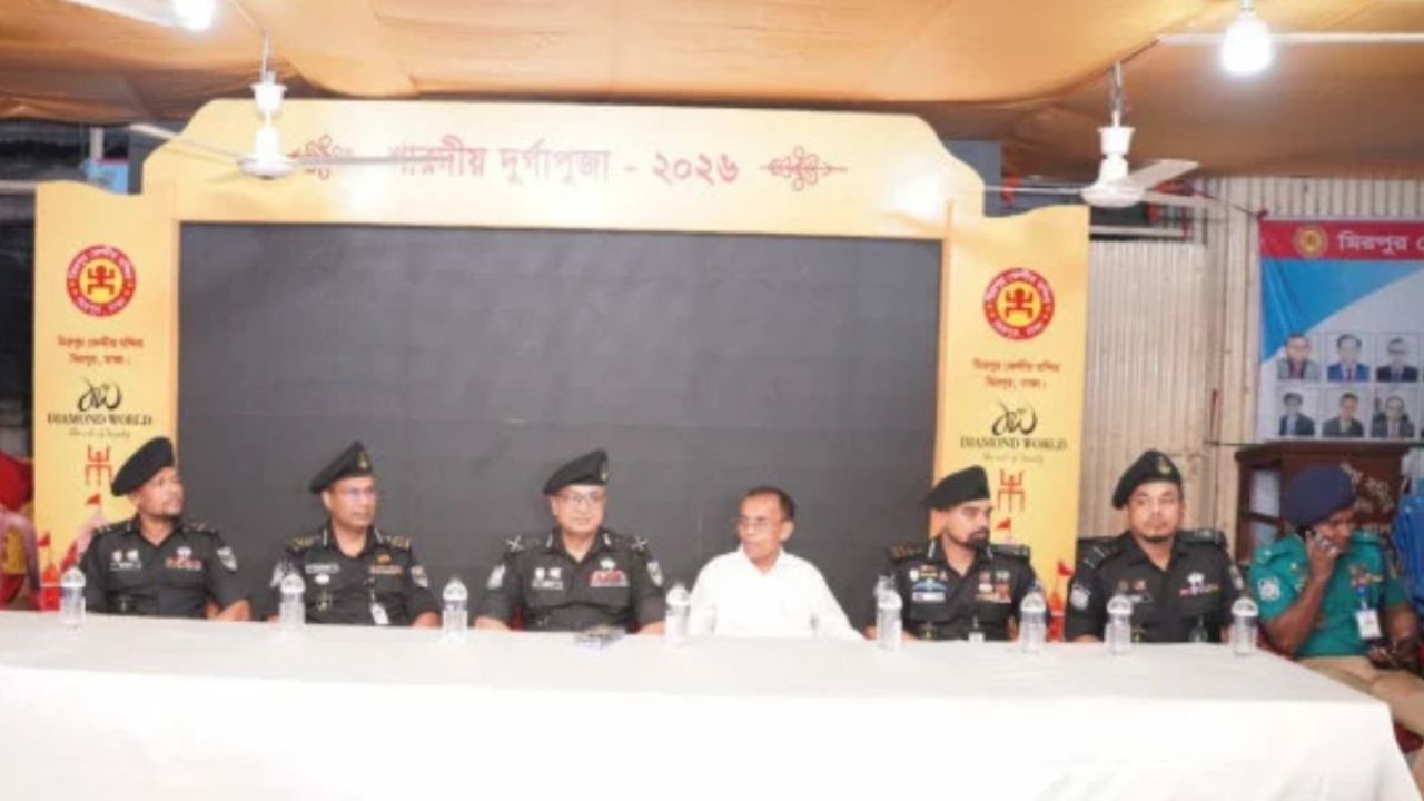 দুর্গাপূজার নিরাপত্তায় ৬ হাজার এসআরবি সদস্য মোতায়েন