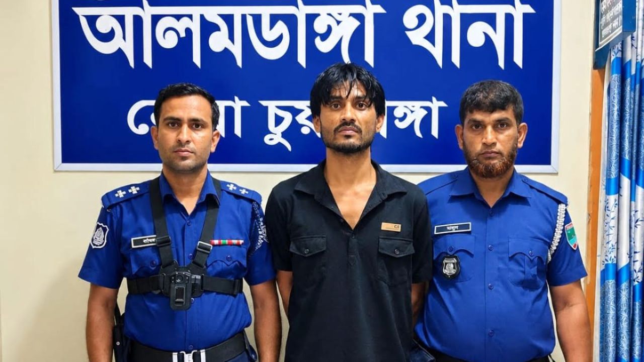 ২৬ মামলার পলাতক আসামি পিয়াল সাদ্দাম গ্রেপ্তার