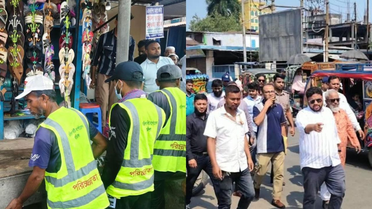 পূজা উপলক্ষে বরিশালে বিসিসির ঝটিকা অভিযান