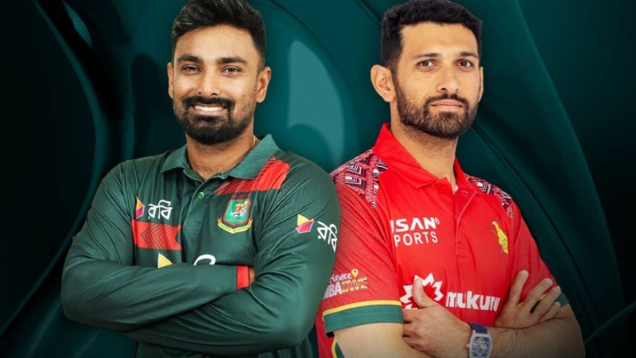 ত্রিদেশীয় সিরিজে আজ জিম্বাবুয়ের মুখোমুখি বাংলাদেশ