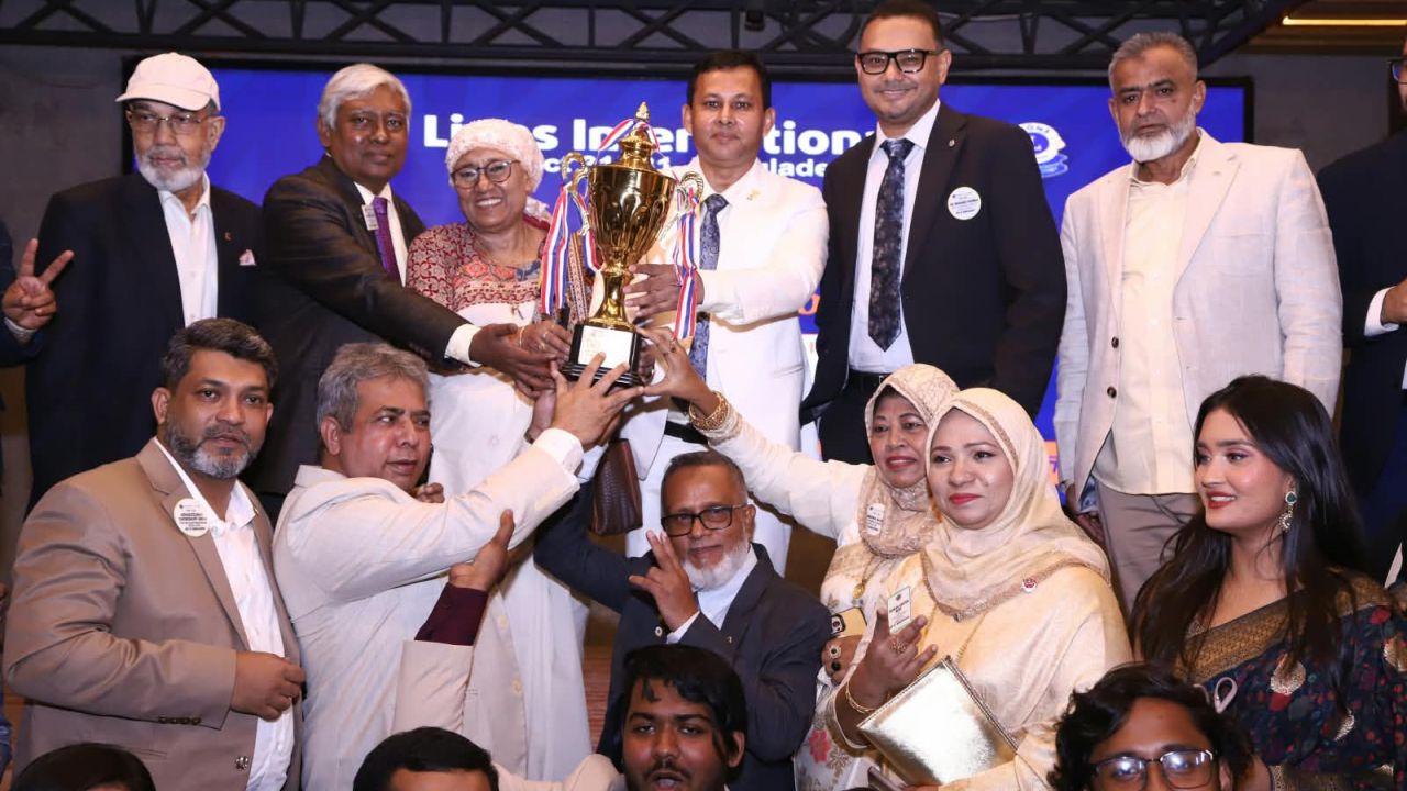 সেবার আলো ছড়ানোর অঙ্গীকার লায়ন্স-এর