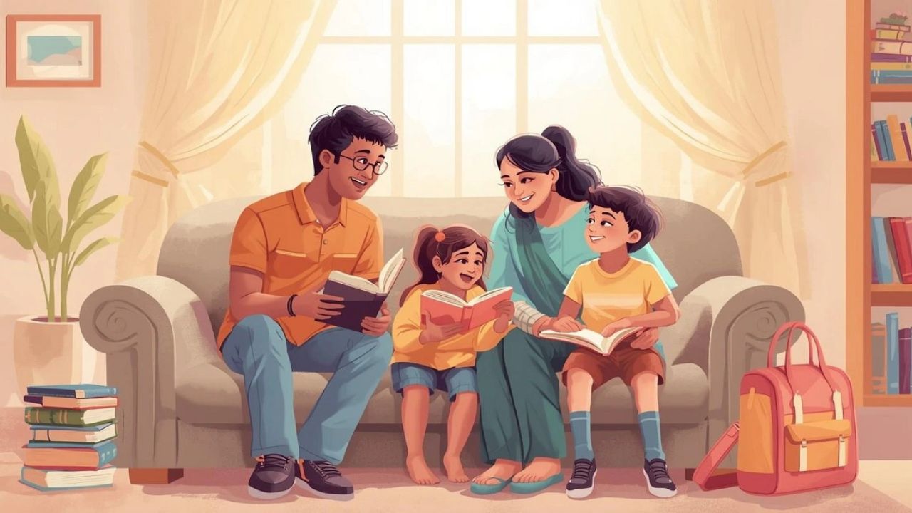 শিশুর প্রথম বিদ্যালয় পরিবার