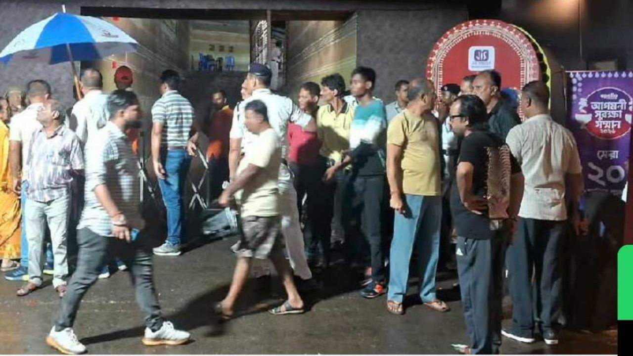 কলকাতার চোরবাগানে পদপিষ্ট হয়ে ১৮ জনের মৃত্যু