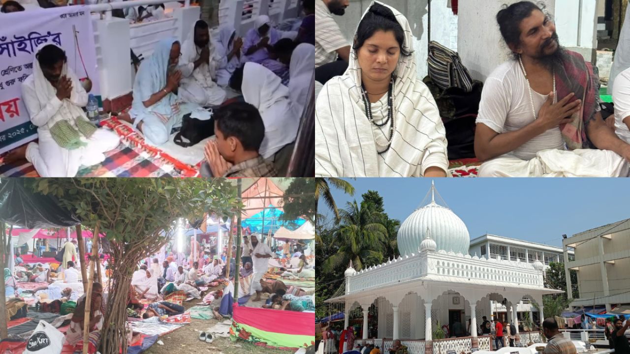 শেষ হলো লালন স্মরণোৎসব: দোল উৎসবে আবার ফিরবেন সাধুরা